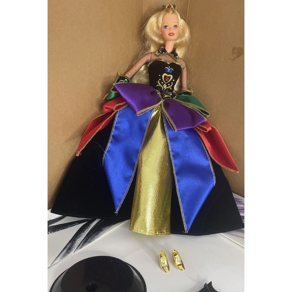 Vintage Barbie Midnight Princess #17780 1997 Winter Princess Collection Open Box - Picture 3 of 16